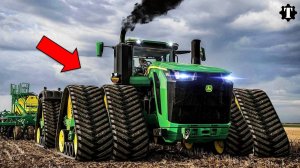 7 САМЫХ БОЛЬШИХ ТРАКТОРОВ В МИРЕ, КОТОРЫЕ ПОРАЖАЮТ СВОЕЙ МОЩЬЮ.