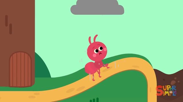 The Ants Go Marching - Kids Songs - Super Simple Songs смотреть онлайн