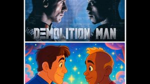 Постеры к диснеевским боевикам