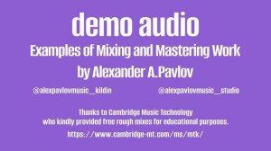 Asam Classical Soloists - Jesu Joy (DemoMix by AlexanderAPavlov_2025)