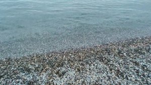 Море на Массандровских пляжах 17.09.2025