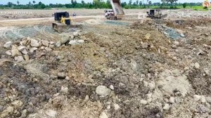 Строительство, очередная засыпка , обзор