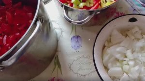 Лечо. Видеорецепт