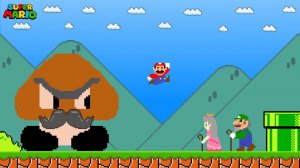 🎮📺 Марио прыгает — мир стареет! Уникальная версия Super Mario Bros. потрясёт вас!
