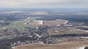 Посадкамв Домодедово.