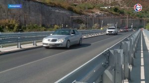 В Инкермане по мосту через реку Чёрная с 20 сентября вновь запустят реверсивное движение