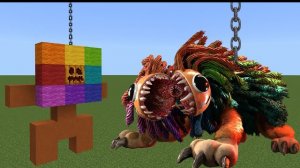 Поппи тайм, Дополнение "Подвесная пряжа" в Minecraft с модами