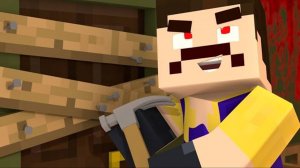 ИНТЕРЕСНЫЕ МОМЕНТЫ #3 (MrHald) | МАЙНКРАФТ ПРИВЕТ СОСЕД