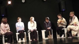 14 марта 2025 г. Литературно-музыкальная композиция "Дети блокадного Ленинграда"