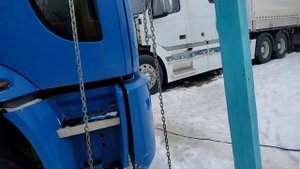 Установка APU на Volvo VNL 780