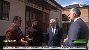 Поддержка героев: дома участников СВО в Ингушетии подключили к газу