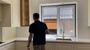 Проект кухни в эмали