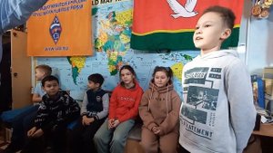 Мурат после сеанса радиосвязи с космонавтами