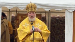 Проповедь епископа Балашихинского и Орехово-Зуевского Николая