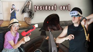 Поймали Большую Рыбку №6 ► Resident Evil 4 VR