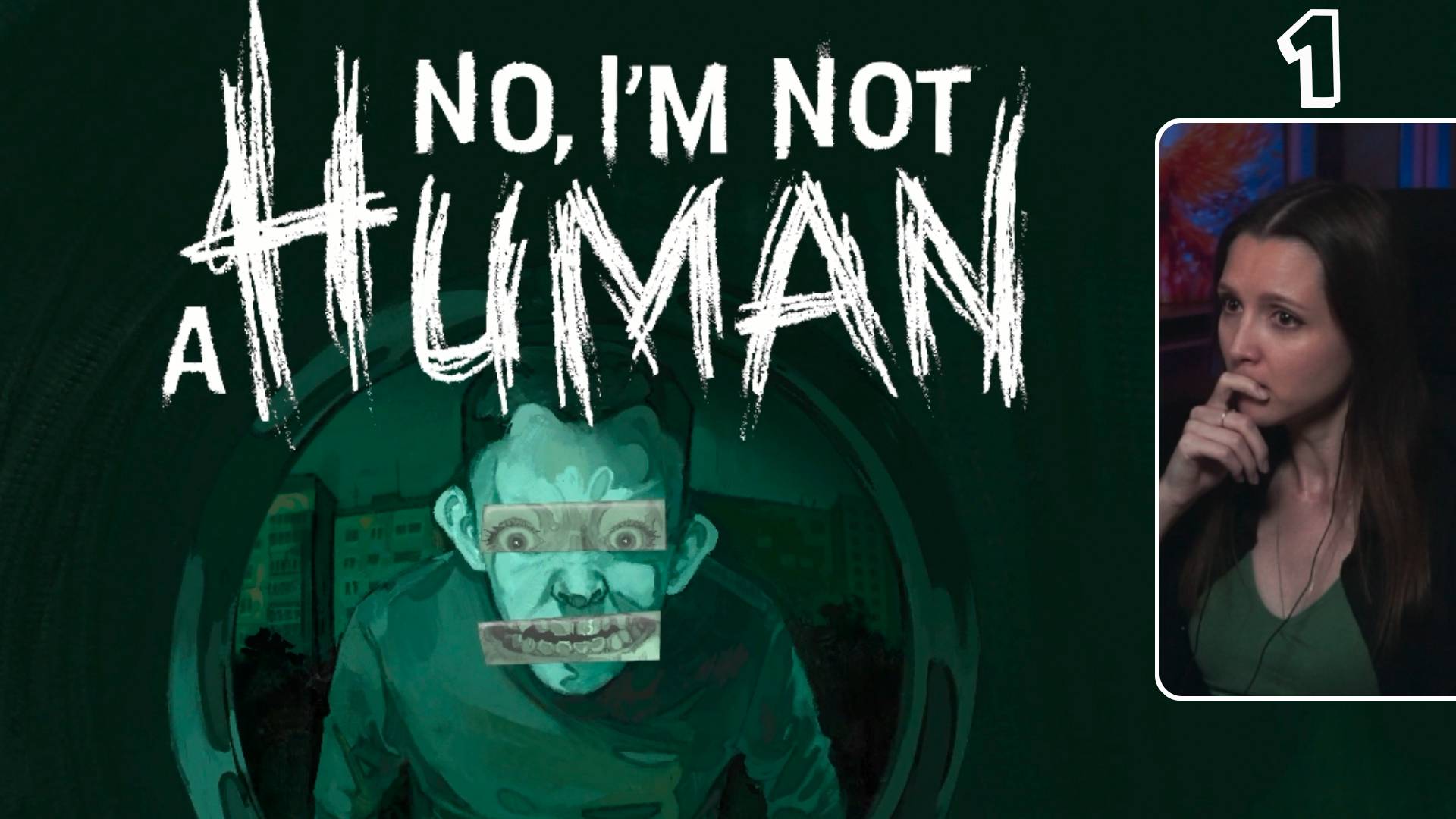 No I'm not a human Прохождение (Концовка с гостем)