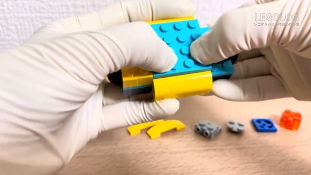 Скутер из ЛЕГО / Самоделка из LEGO (lego) смотреть онлайн