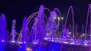 Фонтаны в Анапе