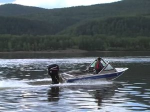 RusBoat 43JET (полицейский разворот)