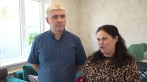 Евгений Люлин вручил ключи от автомобиля «Соболь» многодетной семье из Дзержинска