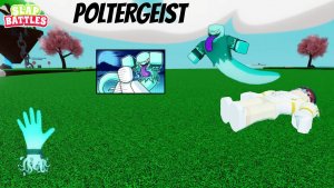 КАК ПОЛУЧИТЬ ПЕРЧАТКУ "POLTERGEIST" & ЗНАЧОК "BRING ME THEIR SOULS" В SLAP BATTLES! | Roblox