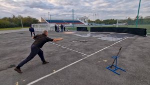 В Копейске развивается городошный спорт