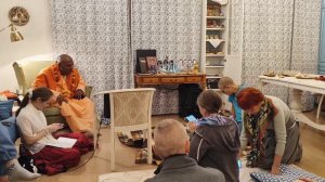 Шрипад Бхактиведанта Нрисимха Махарадж, ответы на вопросы, 17 сентября 2025