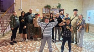 Гуманитарная помощь на Курско-Белгородское направление 25-28 августа 2025 г.