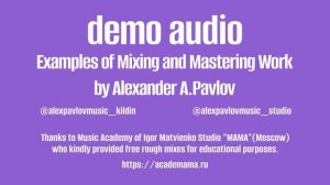 Zavari - May (DemoMix by Alexander A.Pavlov_2025)