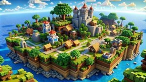 Создание острова мечты в Roblox: Шаг за шагом. Часть 1