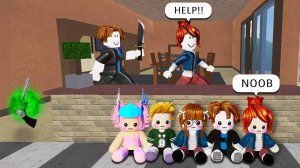 ТОП 100 СМЕШНЫХ МОМЕНТОВ МАРДЕР МИСТЕРИ 2 РОБЛОКС - ЧАСТЬ #7