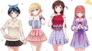 Девушка на час - сезон 1 серия 4 / Rent-a-Girlfriend