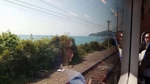 На «Ласточке» по побережью от Адлера (видео 2)