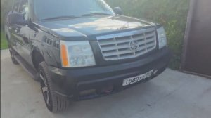 Кадиллак Эскалейд V8 от 8л на 100км Аи92 стал после Алгоритма TSI