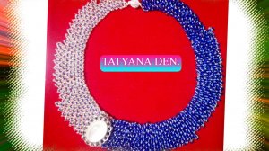 КОМПЛЕКТ украшений - МИРАБЕЛЛА-