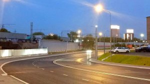 Новая дорога от Складочной до Новодмитровской