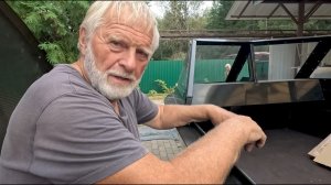 Обзор лодки от постоянного клиента GOONCH 420 SV M часть 1