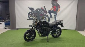 YAMAHA FZ6N 2007г. Из Германии.