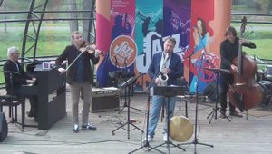 Группа Игоря Володина (фортепиано, скрипка, контабас). Тихвин-Ярославль-С-Пб. "Сентябрь в Тихвине"