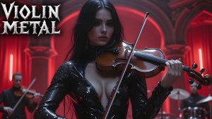 Death Metal X Violin Symphonic – Crimson Overture of Double Kicks 🎻💀⚡