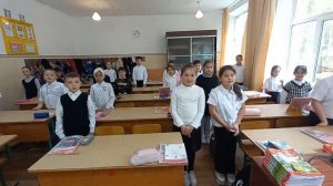 3А класс 6ая школа здравствуйте