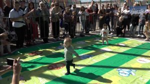 День города 2025 Шоу царя Подсолнуха, Маленький спринтер, Дженга