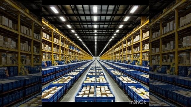 Сортировочный центр.