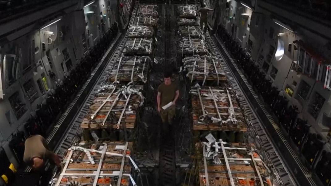 США согласовали первый пакет военной помощи Украине по новой схеме