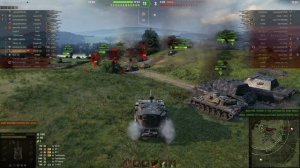 World of Tanks 2.0 мастер на FV 215b 183