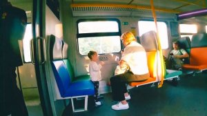 2025.09.07. На электричке погулять в Москву. Апрелевка - Киевский вокзал ...