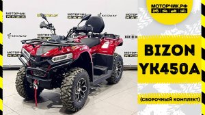 Квадроцикл Bizon YK450A (сборочный комплект)