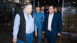 Вице-премьер, министр внутренних дел Республики Абхазии Роберт Киут посетил АО НПП «КлАСС».