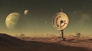 DESERT RECEIVER ｜ Dark Dystopian Ambient ｜ Post-Apocalyptic Soundscape ｜ Ambience, Background