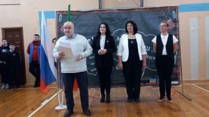 3в класс 6ая школа г Азнакаево вручение Ренате документ позывного